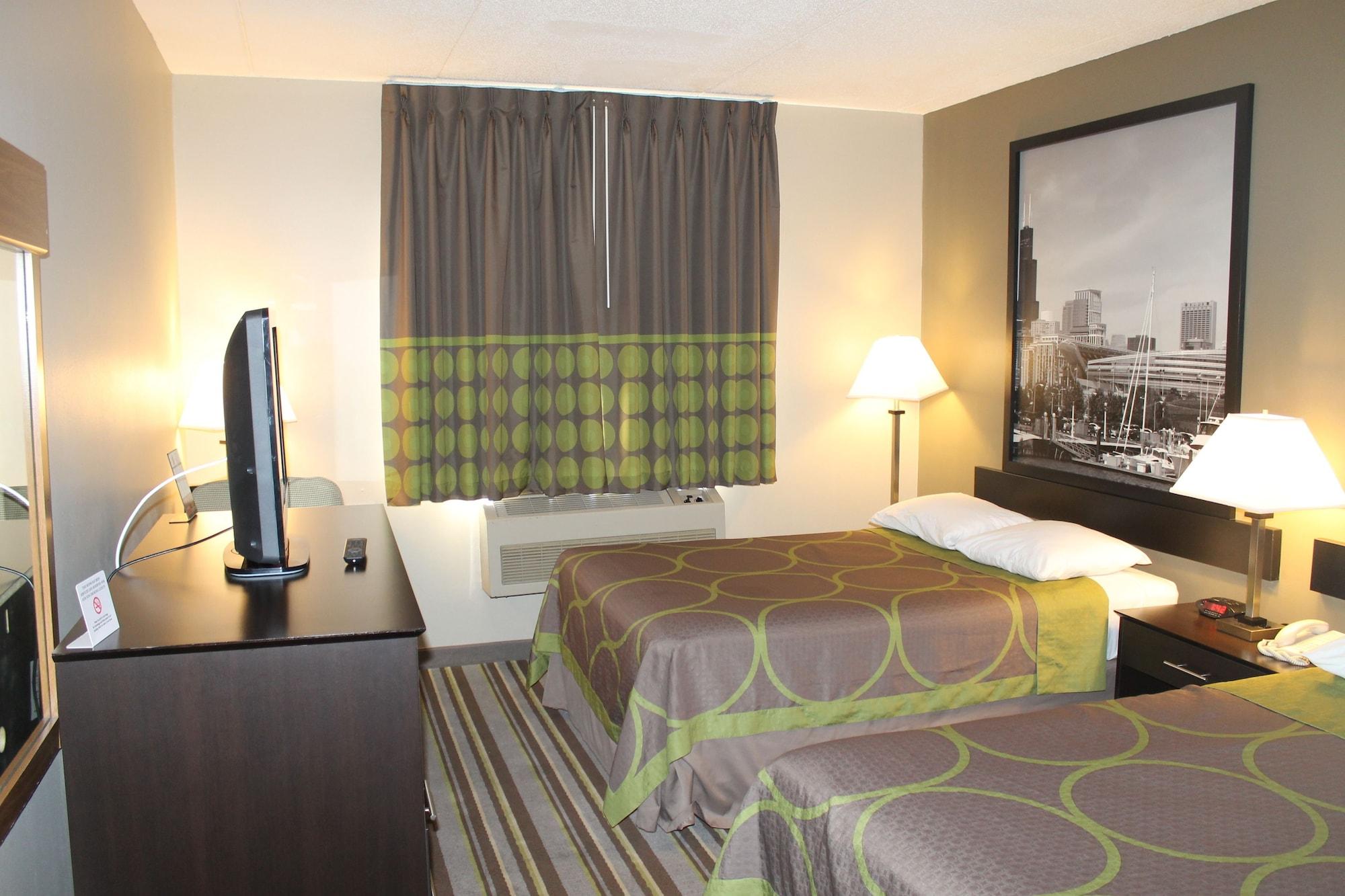Hotel Super 8 By Wyndham Bridgeview/chicago Area 2*